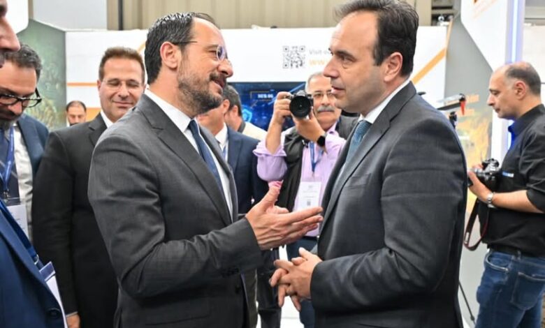 mε-Χριστοδουλίδη-ο-Παπαστεργίου-–-Προχωρά-η-ψηφιακή-διασύνδεση-Ελλάδας-–-Κύπρου