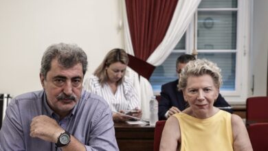 Παύλος-Πολάκης-–-Έλενα-Ακρίτα:-Άρση-της-ασυλίας-τους-εισηγείται-η-επιτροπή-Δεοντολογίας-της-Βουλής