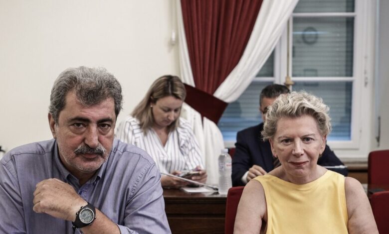 Παύλος-Πολάκης-–-Έλενα-Ακρίτα:-Άρση-της-ασυλίας-τους-εισηγείται-η-επιτροπή-Δεοντολογίας-της-Βουλής