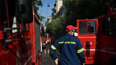 Φωτιά-στη-Μάνδρα-σε-επιχείρηση-ξυλείας