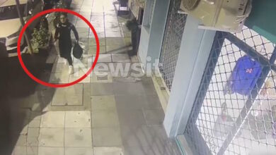 Θεσσαλονίκη:-Βίντεο-ντοκουμέντο-από-την-προετοιμασία-πριν-την-έκρηξη-–-Αγχωμένη-και-αμήχανη-η-38χρονη-πριν-βάλει-τη-βόμβα-στην-τράπεζα