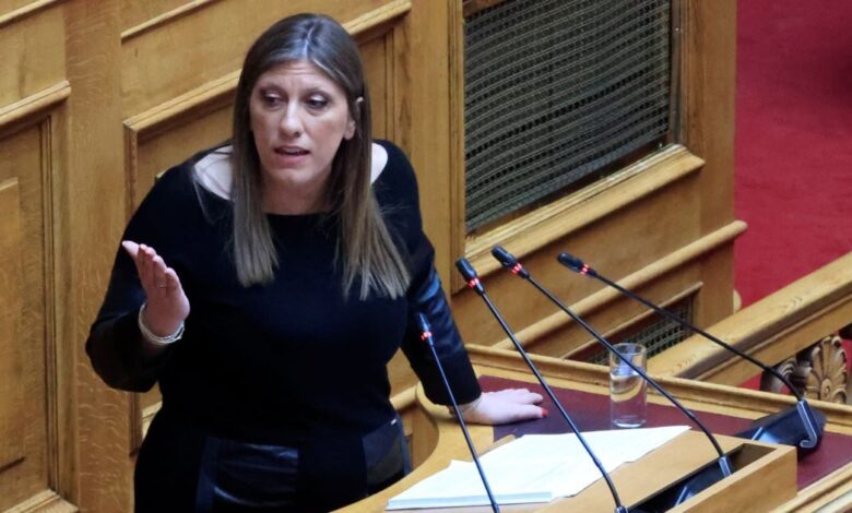 Ζωή-Κωνσταντοπούλου:-Επεισοδιακό-φινάλε-σε-συνέντευξή-της-–-«Σας-καλέσαμε-για-40-λεπτά-και-ήρθατε-ένα-τέταρτο-πριν»-–-«Το-θεωρώ-μεγάλη-αγένεια»