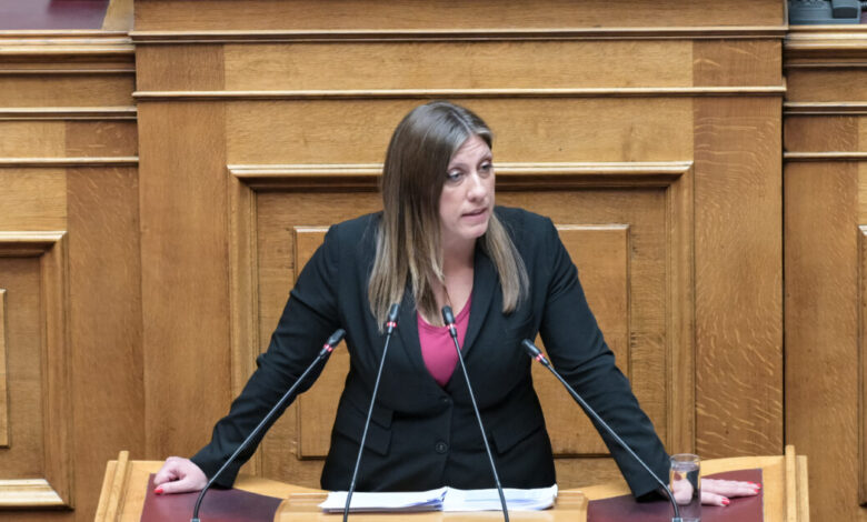 «Όχι»-στη-Ζωή-Κωνσταντοπούλου-από-ΠΑΣΟΚ,-ΣΥΡΙΖΑ-και-Νέα-Αριστερά-σε-συνάντηση-για-την-προανακριτική