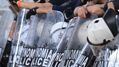 Σύνοδος-Πρυτάνεων:-Αστυνομικό-«μπλόκο»-σε-φοιτητές-που-ήθελαν-να-παρέμβουν-στη-Σιθωνία-Χαλκιδικής