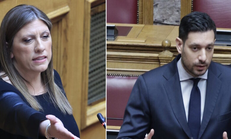 Επεισόδιο-στη-Βουλή-με-Κυρανάκη-και-Κωνσταντοπούλου:-«Κρυβόσασταν-επί-μία-ώρα»