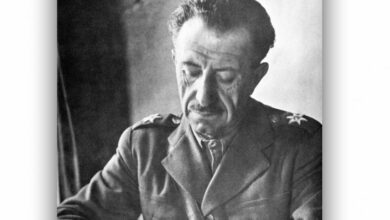 Στο-Μουσείο-Εθνικής-Αντίστασης-στη-Λάρισα-τα-έπιπλα-του-γραφείου-του-στρατηγού-Στέφανου-Σαράφη