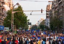 Ρουμανία:-Χιλιάδες-διαδηλωτές-υπέρ-της-ΕΕ.
