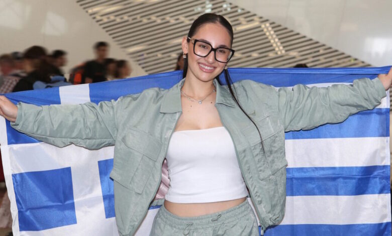 eurovision-2025-–-klavdia:-Πάτησα-στη-σκηνή-και-ένιωσα-σαν-να-ήρθε-μία-ενέργεια-θεϊκή