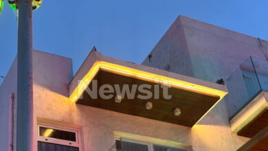 Ηράκλειο:-Σε-κρίσιμη-κατάσταση-παραμένει-ο-49χρονος-τουρίστας-που-πλακώθηκε-από-γυάλινο-μπαλκόνι