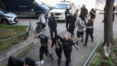 Θεσσαλονίκη:-Ελεύθερα-με-περιοριστικούς-τα-13-ανήλικα-μέλη-της-ακροδεξιάς-οργάνωσης