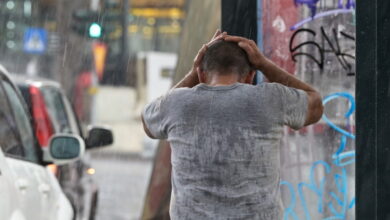 Καιρός-σήμερα:-Στους-25-βαθμούς-η-θερμοκρασία-σε-Αττική-και-Κρήτη-–-Βροχές-σε-Μακεδονία,-Θεσσαλία,-Ήπειρο