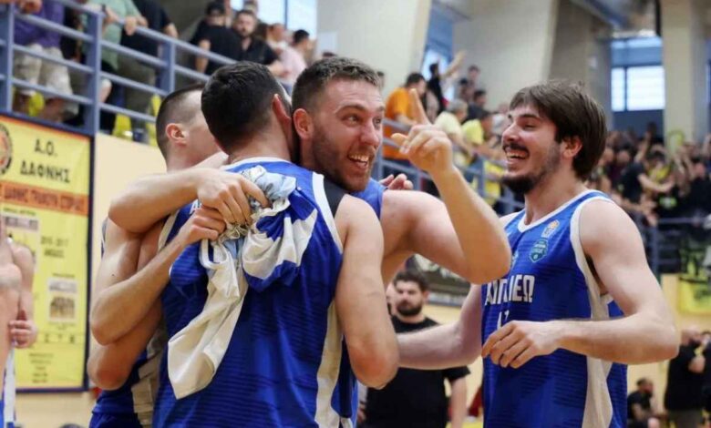 elite-league:-Σοφάδες-και-Αιγάλεω-στην-κορυφή-με-άνοδο-στην-επόμενη-κατηγορία