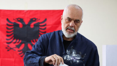 Εκλογές-στην-Αλβανία:-Νίκη-Έντι-Ράμα-με-51,8%-δείχνουν-τα-exit-polls-–-38%-ο-Σαλί-Μπερίσα
