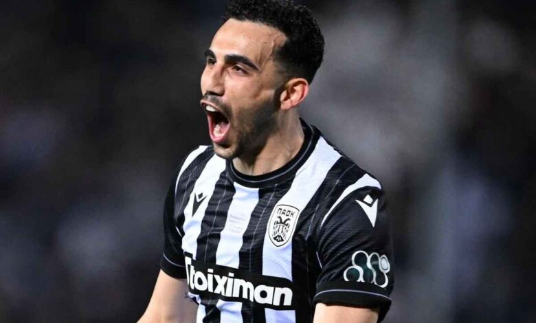 ΠΑΟΚ-–-ΑΕΚ-1-0:-Τρίτη-θέση-με-γκολ-ποίημα-Μιχαηλίδη-στην-Τούμπα