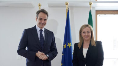 Τo αίτημα-Μητσοτάκη-στη-Μελόνι-για-σύγχρονα-τρένα-από-τη hellenic train και-το-«καμπανάκι»-για-την-αμυντική-συνεργασία-της-με-τον-Ερντογάν