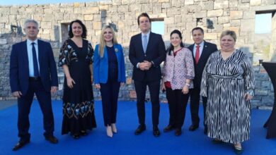 Ισχυρή-στήριξη-Βλαχογιάννη-στην-υποψηφιότητα-Χάρη-Θεοχάρη-για-τον-Παγκόσμιο-Οργανισμό-Τουρισμού