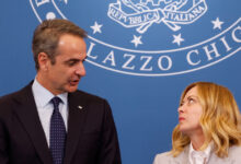 Μητσοτάκης-από-τη-Ρώμη:-Η-ιταλική-πλευρά-θα-επενδύσει-360-εκατομμύρια-ευρώ-για-νέα-τρένα-και-αμαξοστάσια