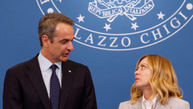Μητσοτάκης-από-τη-Ρώμη:-Η-ιταλική-πλευρά-θα-επενδύσει-360-εκατομμύρια-ευρώ-για-νέα-τρένα-και-αμαξοστάσια