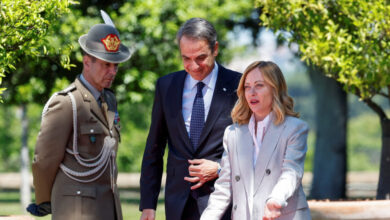 Συνάντηση-Μητσοτάκη-–-Μελόνι-στη-επιβλητική-villa-pamphili-στην-Ρώμη