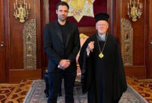 Ο-Κωνσταντίνος-Αργυρός-συνάντησε-τον-Οικουμενικό-Πατριάρχη-Βαρθολομαίο-–-Όσα-συζήτησαν-στην-Κωνσταντινούπολη