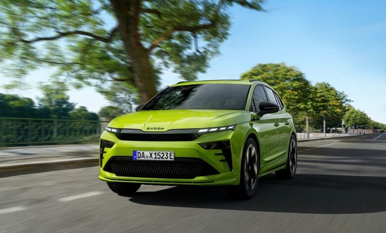 skoda:-Το-enyaq-rs-σε-δύο-εκδόσεις-με-340-ηλεκτρικούς-ίππους