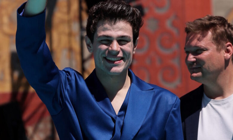 eurovision-2025:-Ο-theo-evan-της-Κύπρου-είχε-προβλήματα-με-τον-ήχο-πριν-τον-α’-ημιτελικό-–-«Δεν-άκουγα-καθόλου-τη-φωνή-μου»