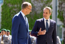 «Σε-καλωσορίζω-εγκάρδια-στο-Βερολίνο»-ανάρτησε-στα-ελληνικά-ο-Μερτς-για-τη-συνάντηση-με-Μητσοτάκη