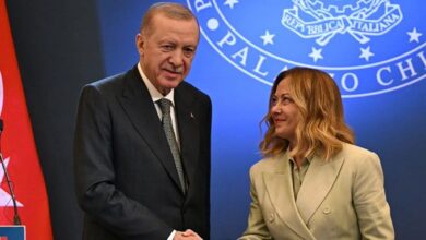 Μελόνι-και-Ερντογάν-υπέρ-δίκαιης-και-διαρκούς-ειρήνης-στην-Ουκρανία