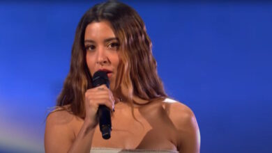 eurovision-2025:-Η-Μαρίνα-Σάττι-στη-σκηνή-του-α’-ημιτελικού-–-Το-θρυλικό-κομμάτι-που-ερμήνευσε