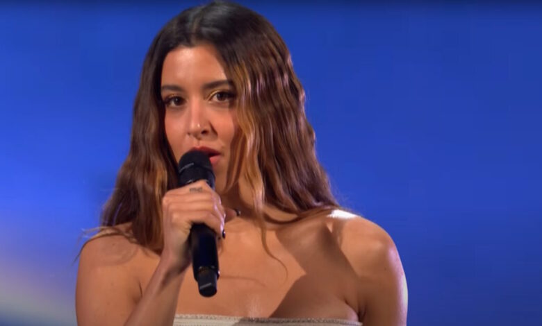 eurovision-2025:-Η-Μαρίνα-Σάττι-στη-σκηνή-του-α’-ημιτελικού-–-Το-θρυλικό-κομμάτι-που-ερμήνευσε