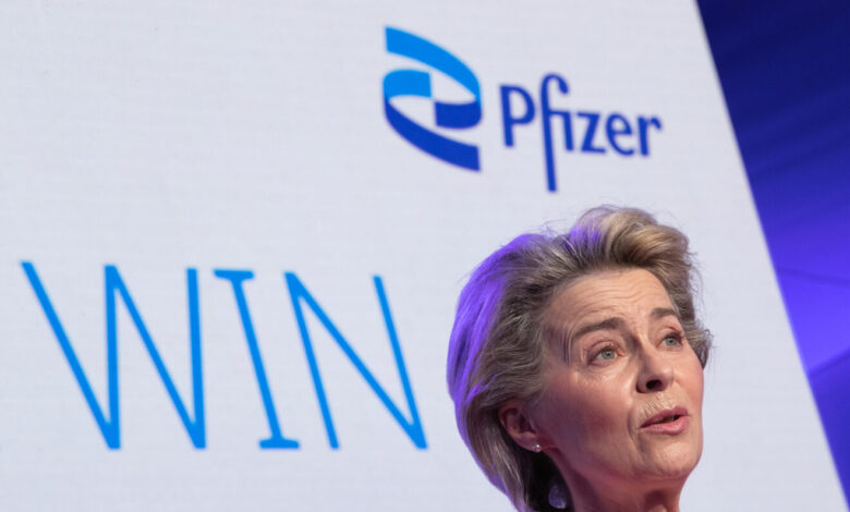 pfizergate:-Καταδίκη-της-Κομισιόν-για-την-απόκρυψη-των-sms-φον-ντερ-Λάιεν-Μπουρλά