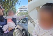Άλιμος:-Βίντεο-–-ντοκουμέντο-με-τη-συγκλονιστική-στιγμή-που-αστυνομικοί-εντοπίζουν-το-βρέφος-δίπλα-σε-κάδο-απορριμμάτων