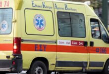 Σοβαρό-τροχαίο-στην-οδό-Πύλης-–-Δύο-άτομα-στο-ΓΝΤ