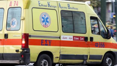 Σοβαρό-τροχαίο-στην-οδό-Πύλης-–-Δύο-άτομα-στο-ΓΝΤ