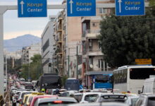 Κίνηση-στους-δρόμους:-Μεγάλες-καθυστερήσεις-σε-Κηφισό-και-Κηφισίας-–-Κυκλοφοριακό-«έμφραγμα»-και-στην-Αθηνών