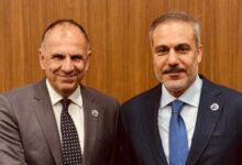 Ο-Γιώργος-Γεραπετρίτης-συναντήθηκε-με-τον-Χακάν-Φιντάν-στην-Αττάλεια-–-Στο-επίκεντρο-η-προετοιμασία-του-Ανωτάτου-Συμβουλίου-Συνεργασίας