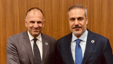Ο-Γιώργος-Γεραπετρίτης-συναντήθηκε-με-τον-Χακάν-Φιντάν-στην-Αττάλεια-–-Στο-επίκεντρο-η-προετοιμασία-του-Ανωτάτου-Συμβουλίου-Συνεργασίας