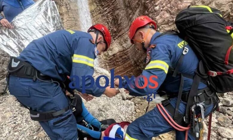 Πάτρα:-Επιχείρηση-της-ΕΜΑΚ-για-διάσωση-τουρίστα-στο-Πουρναρόκαστρο
