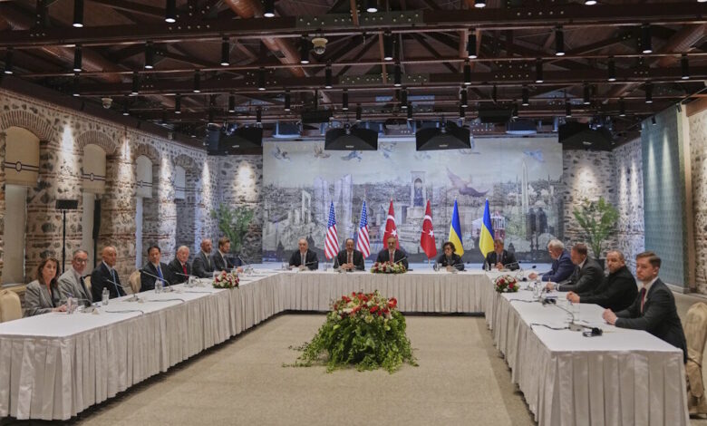 Ουκρανία-–-Ρωσία:-Στην-Κωνσταντινούπολη-ο-Μάρκο-Ρούμπιο,-το-μεσημέρι-η-πρώτη-συνάντηση-των-αντιπροσωπειών