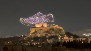 ΣΥΡΙΖΑ-για-την-διαφήμιση-αθλητικών-στην-Ακρόπολη:-Προσβλητική-η-εικόνα-να-πατά-ένα-παπούτσι-τον-Παρθενώνα