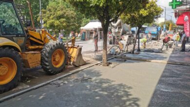 Νέα-πεζοδρόμια-στην-οδό-Β.-Τσιτσάνη-για-το-open-mall-(φωτο)