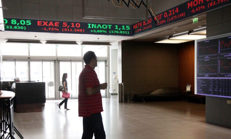 Χρηματιστήριο-Αθηνών:-Άνοιγμα-με-κέρδη-0,52%-–-Άνοδο-σημειώνουν-οι-ευρωπαϊκές-μετοχές