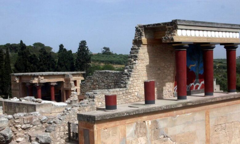 Κρήτη:-Εκκενώθηκε-το-Μινωικό-Ανάκτορο-της-Κνωσού-λόγω-θυελλωδών-ανέμων-–-Κλειστό-και-το-Παγκρήτιο-Στάδιο
