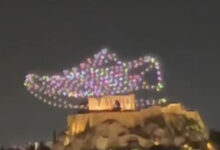 adidas:-«Το-show-με-τα-drones-έγινε-στο-Ζάππειο-με-όλες-τις-απαιτούμενες-άδειες»