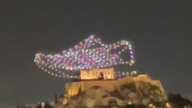 adidas:-«Το-show-με-τα-drones-έγινε-στο-Ζάππειο-με-όλες-τις-απαιτούμενες-άδειες»