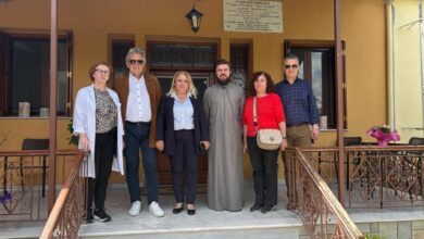 Στο-υπό-ανέγερση-Γηροκομείο-της-ΙΜ.-Τρίκκης-στα-Μεγάλα-Καλύβια-η-Χρύσα-Ντιντή