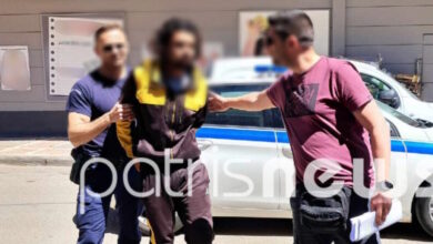 Ηλεία:-Στον-εισαγγελέα-χωρίς-δικηγόρο-ο-23χρονος-Αιγύπτιος-για-τον-φόνο-του-24χρονου-ομοεθνή-του-–-Τον-μαχαίρωσε-με-σουγιά-στην-καρδιά