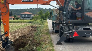 Καθαρισμός-2,5-χιλιομέτρων-καναλιών-σε-Διάβα-και-Βασιλική-από-τον-Δήμο-Μετεώρων