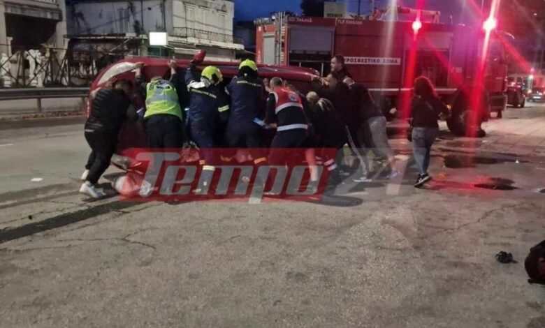 Πάτρα:-Σε-ΜΕΘ-Ιωαννίνων-και-σε-κρίσιμη-κατάσταση-νοσηλεύεται-ο-42χρονος-που-καταπλακώθηκε-από-το-αυτοκίνητό-του