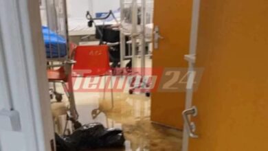 Πάτρα:-Λύματα-«έπνιξαν»-την-Παιδιατρική-του-Νοσοκομείου-Ρίου-–-Πέρασαν-μέχρι-και-στο-Ογκολογικό